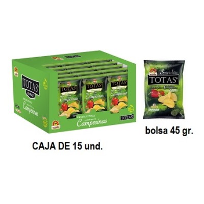 PATATAS CAMPESINA TOSFRIT bolsa 45 grs