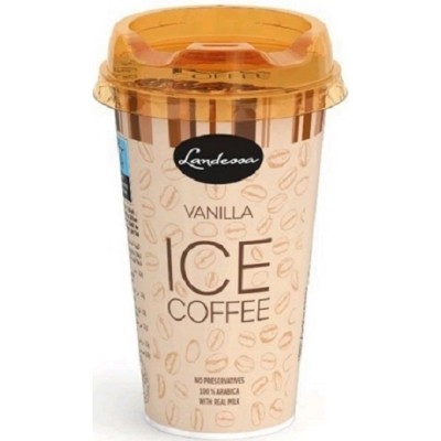 Cafe con Vainilla 10 uds de 230ml precio por unidad