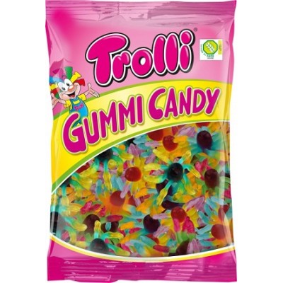 Pulpos Brillo Golosinas TROLLI 1kg.