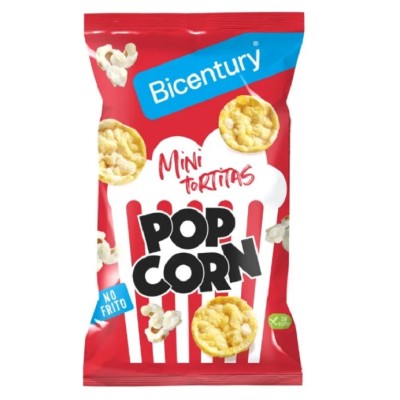 Mini Tortitas POP CORN BIOCENTURY 7x70g.