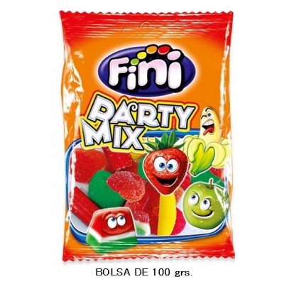 Surtido gomas Fini PARTY MIX 12 uds de 90 grs Precio 1 ud