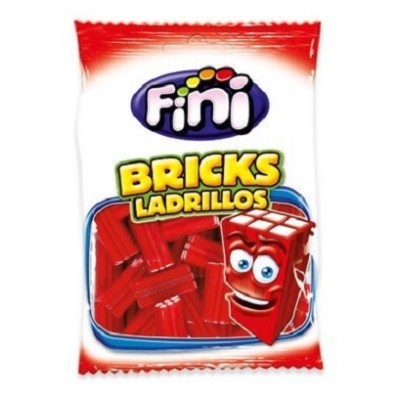 Bolsita Ladrillos FINI 12 uds de 90 gr Precio 1 ud