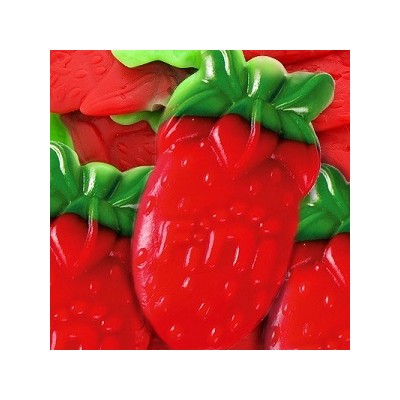 Bolsas chuches Fini 1 KG FRESAS gigantes Brillo