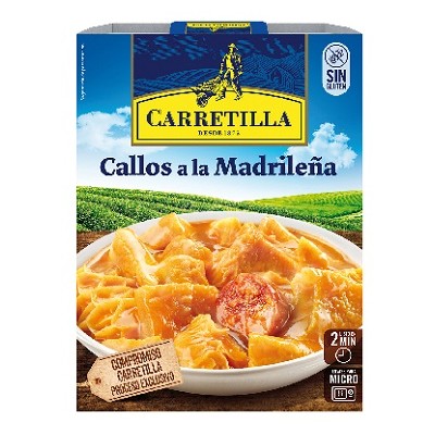 Callos a la madrileña caja 10 uds