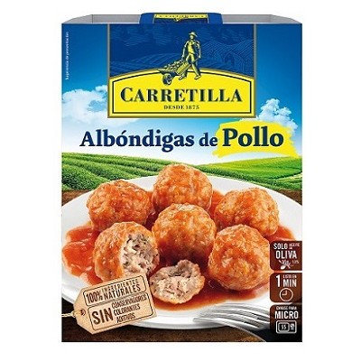 Albondigas de pollo CARRETILLA