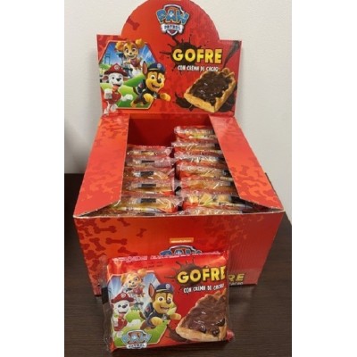 GOFRE choco PATRULLA CANINA  14und.x120gr