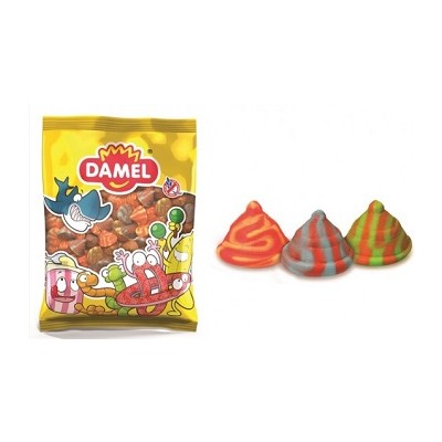 Gominolas  PEONZAS DAMEL 250 und.