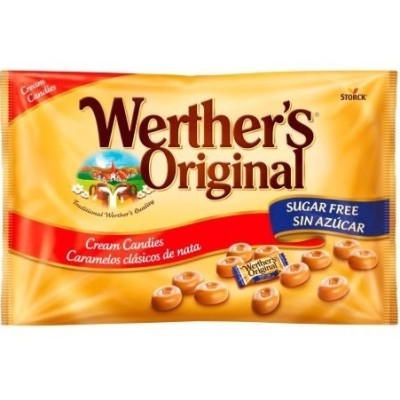 Caramelos WERTHER'S CLASICO S/A 1kg. aprox.312 uds