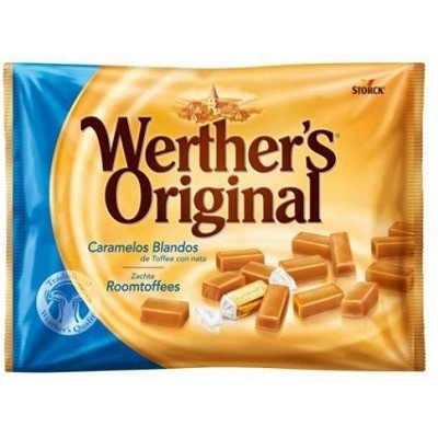 Caramelos WERTHER'S BLANDO BOLSA 1 kgs.