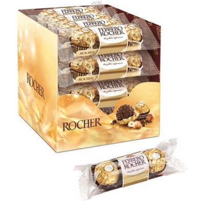 FERRERO ROCHER T3 Estuche 16 Uds.-