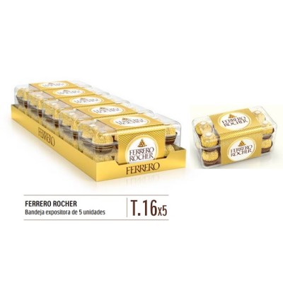 FERRERO ROCHER T16 Estuche 5 Uds.