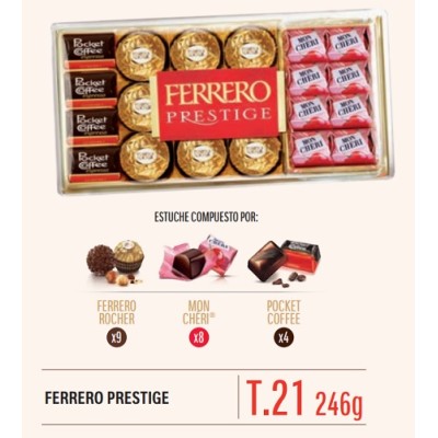 BOMBONES PRESTIGE T-21 Ferrero 1x4 und.