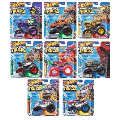 3D HOTWHEELS Trucks BLISTER 1x8 und.