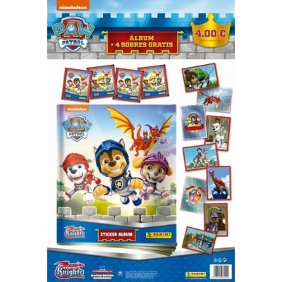 Album+4 Sobres PAW PATROL 8