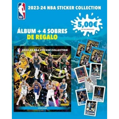 ALBUM+4 Sobres N.B.A 2023/24