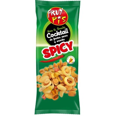 Cocktail frutos secos picantes Spicy bolsita 93 grs