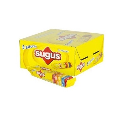 STICK SUGUS MULTISABOR 18uds.