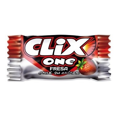 Chicles Sin Azucar CLIX FRESA 200 uds