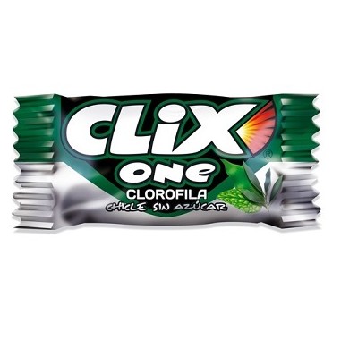 Chicles Sin Azucar CLIX CLOROFILA 200 uds