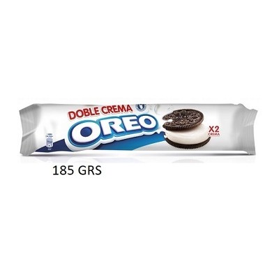 OREO doble crema 12 uds de 185 grs (precio 1 ud)