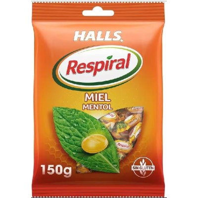 Bolsita RESPIRAL MIEL 150gr.x 12 und