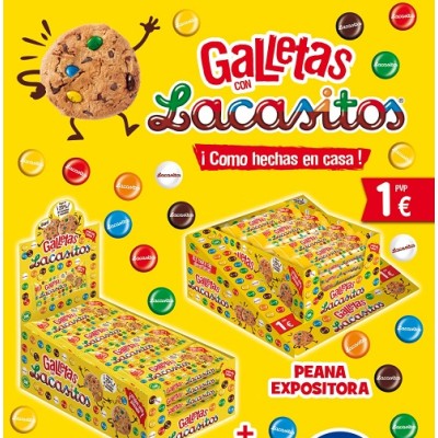 LOTE GALLETA LACASITOS 48gr.x 32 und.