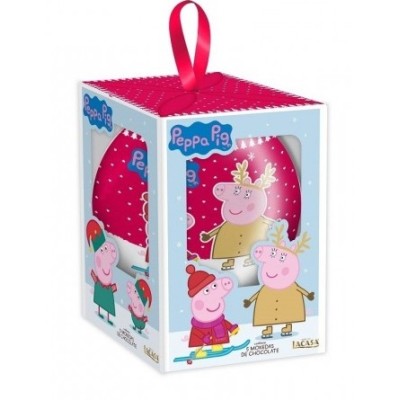 BOLA NAVIDAD PEPPA PIG lacasa 1x18 und.