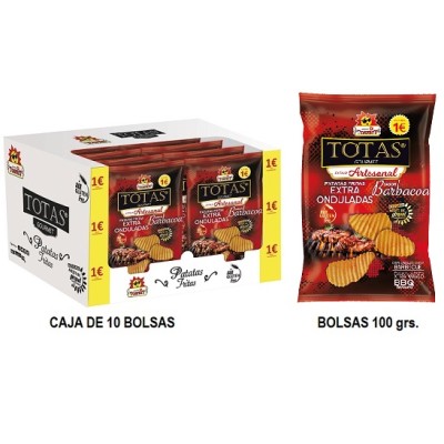 PATATA BARBACOA TOSFRIT bolsa 100 gr