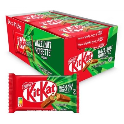 KIT KAT AVELLANA 24x41.5grs