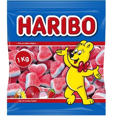 Goma Haribo TRICORAZON 1kg