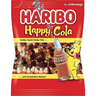 HAPPY COLA 100gr.caja de 18 und.