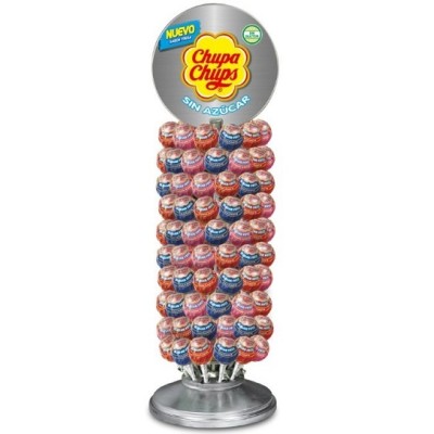 Caramelos ESPIGA  sin Azucar CHUPA CHUPS 120 uds