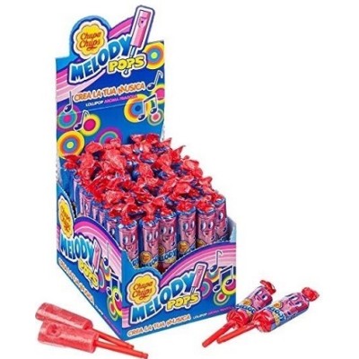 Caramelos MELODY 48 uds  CHUPA CHUPS