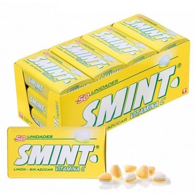 Caramelos LATA Smint LIMON 12 uds