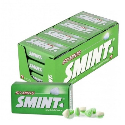 Caramelos LATA Smint Spearmint 12 uds