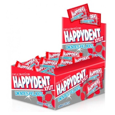 chicles HAPPYDENT FRESA 200 uds