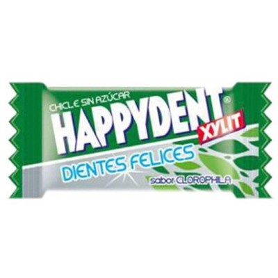 chicles HAPPYDENT clorofila 200 uds