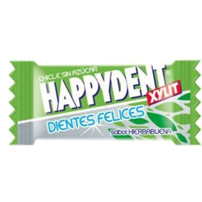 chicles HAPPYDENT Hierbabuena 200 uds