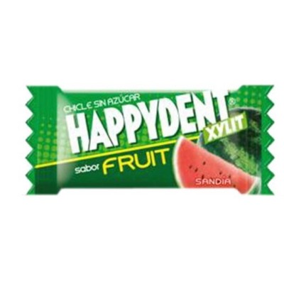 chicles HAPPYDENT Sandia 200 uds