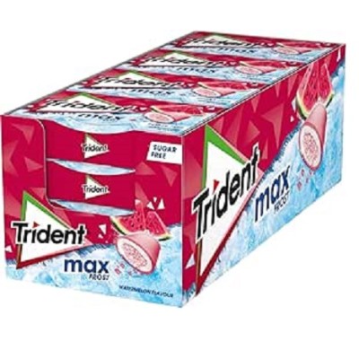 CHICLE TRIDENT MAX SPLASH SANDIA