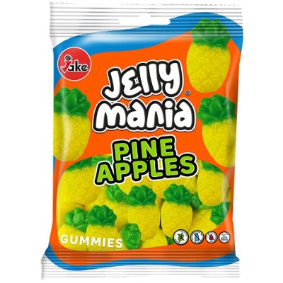 Jellymania PIÑAS 18 uds de 100 grs-el precio es de 1 ud