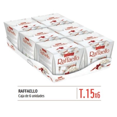 RAFFAELLO T-15x6und. 150 gr.