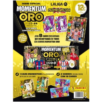 CARTON MOMENTUN ORO Adrenalim 2023/24