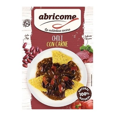 BANDEJA CHILI CON CARNE Abricome 14x250grs-ABRICOME