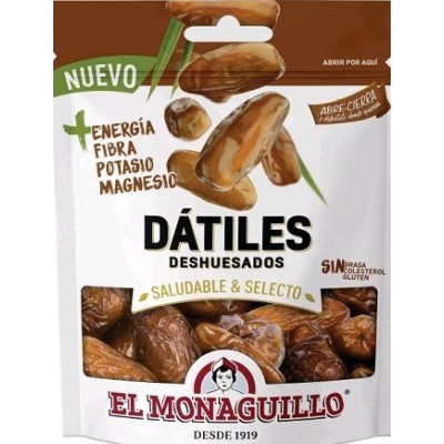 DATILES Deshuesado 10x150grs (precio 1 ud)