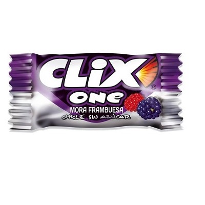 Chicles Sin Azucar CLIX MORA estuche 200 uds