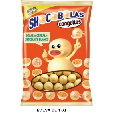 SHOCO-BOLA BLANCA 1KG