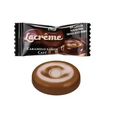 Caramelos cafe sin Azucar LACREME 1 kg