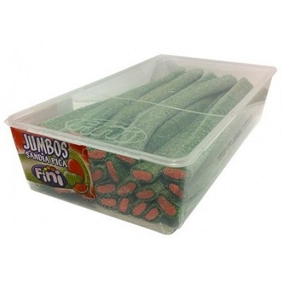 Regaliz JUMBOS PICA SANDIA fini 30 uds