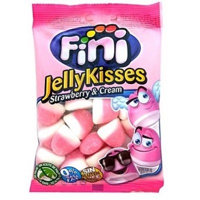 Bolsita chuches FINI BESOS Fresa 12 uds de 90 grs